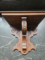 Houten sokkel, Antiek en Kunst, Ophalen of Verzenden