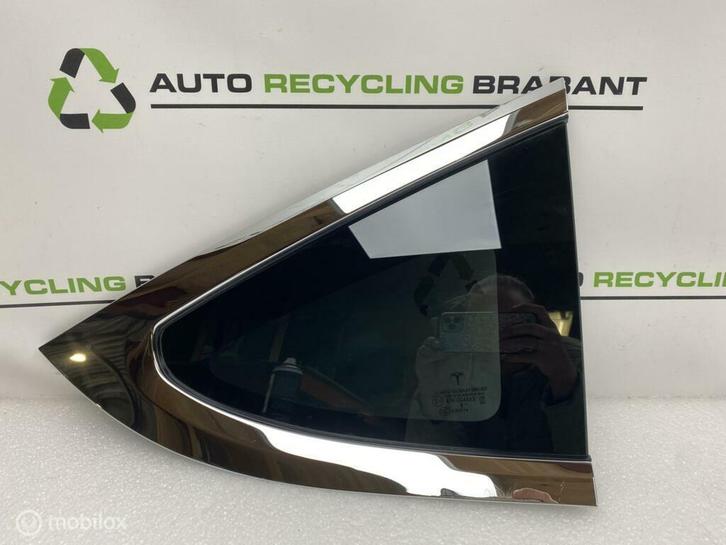 Zijruit Rechts Achter Tesla Model X NIEUW 1034906/07-80-F, Auto-onderdelen, Ruiten en Toebehoren, Gebruikt, Ophalen of Verzenden