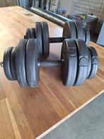 Set dumbells, Sport en Fitness, Fitnessmaterialen, Ophalen, Zo goed als nieuw, Dumbbell