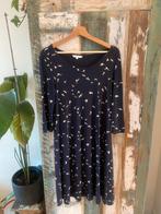 Zwangerschapsjurk Noppies maat M donkerblauw witte zwaluwen, Kleding | Dames, Positiekleding, Ophalen of Verzenden, Zo goed als nieuw