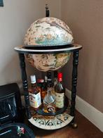 Mooie Globe Bar Wereldbol ZGAN, Ophalen, Minder dan 50 cm, Met deur(en), Klassiek