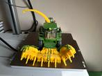 Siku JohnDeere Maishakselaar Metaal Model, Ophalen of Verzenden, Gebruikt