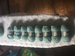8 bollen groene FURRY YARN van Alison&Mae, Ophalen of Verzenden, Nieuw, Breien of Haken, Wol of Garen