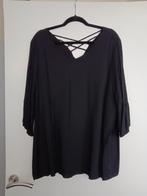 Te Koop: ADIA Tuniek/Blouse,  mt M (46/48) Zwart. (J-107)., Adia, Ophalen of Verzenden, Zo goed als nieuw, Blouse of Tuniek