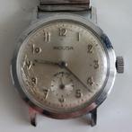 Oude horloge Indusa.  Handopwinder, band mist de aansluiting, Ophalen of Verzenden, Gebruikt, Overige merken