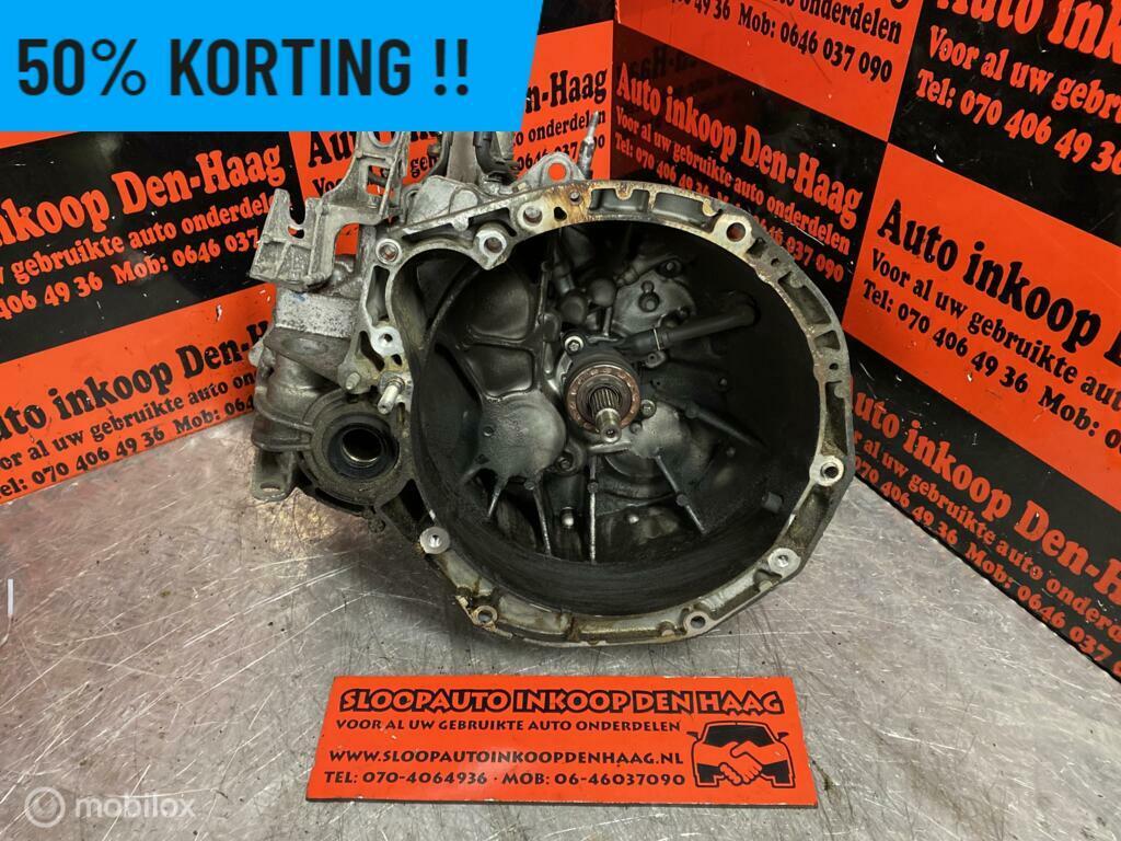 Renault Scenic ('03-'09) 2.0 16V Versnellingsbak - ND0015, Ophalen of Verzenden, Gebruikt