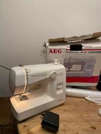 AEG Naaimachine - Goed Onderhouden!, Hobby en Vrije tijd, Naaimachines en Toebehoren, Ophalen of Verzenden, Gebruikt, Naaimachine