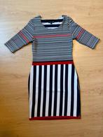 Smashed Lemon jurk rood/wit/blauw mt XS/34, Blauw, Ophalen of Verzenden, Zo goed als nieuw, Smashed Lemon