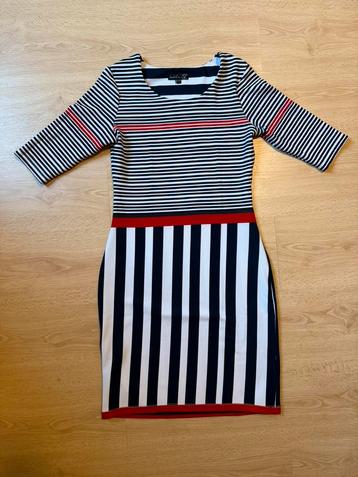 Smashed Lemon jurk rood/wit/blauw mt XS/34 beschikbaar voor biedingen