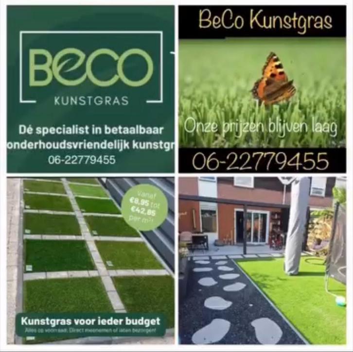 KUNSTGRAS  VOORDEEL, Tuin en Terras, Gras en Kunstgras, Nieuw, Kunstgras, Ophalen of Verzenden