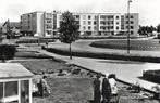 Oss- -Flatgebouw Rotonde., Verzenden, 1960 tot 1980, Ongelopen, Noord-Brabant