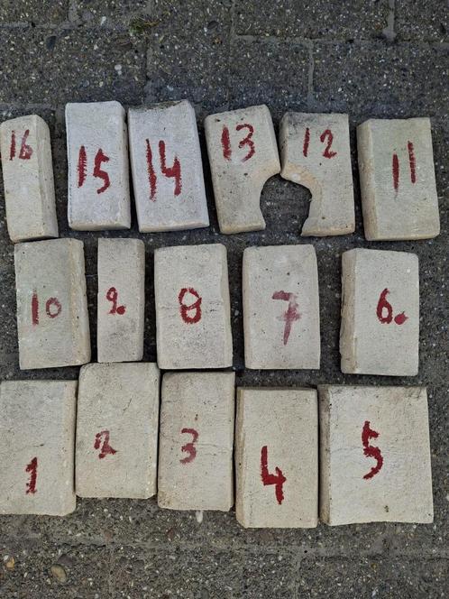 16 vuurvaste kachel stenen, Huis en Inrichting, Kachels, Nieuw, Houtkachel, Hout, Ophalen of Verzenden
