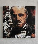The Godfather Canvas Corleone 70x70 cm foto print art, Ophalen of Verzenden