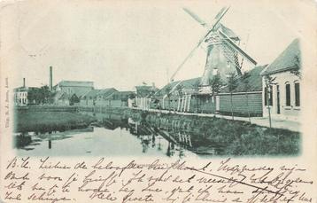 JK337 Wormerveer 't Dijkje Molen 1900 beschikbaar voor biedingen