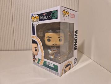 Funko Pop Marvel She Hulk Wong 1131 beschikbaar voor biedingen
