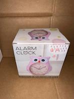 Nieuwe Uil Wekker - Schattig en Functioneel!, Huis en Inrichting, Woonaccessoires | Klokken, Ophalen of Verzenden, Nieuw, Analoog