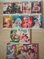 Manga collectie (Mission of Love/Manga Dogs), Meerdere comics, Verzenden, Zo goed als nieuw, Japan (Manga)