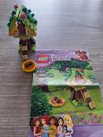 Lego friends De boomhut van eekhoorn 41017, Ophalen of Verzenden, Zo goed als nieuw, Complete set, Lego