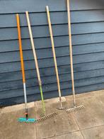 Tuingereedschap  harken, Ophalen of Verzenden, Gebruikt, Hark