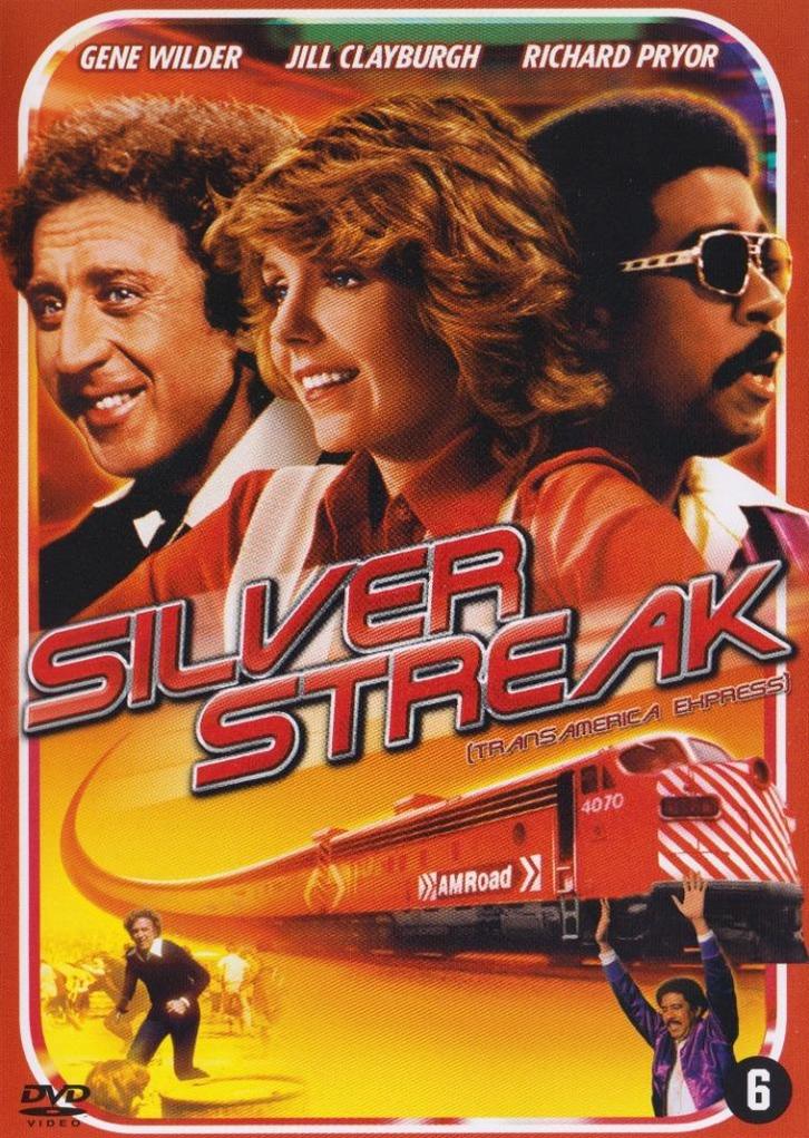 Silver Streak Trans America ( Gene Wilder / Richard Pryor ), Cd's en Dvd's, Dvd's | Overige Dvd's, Zo goed als nieuw, Alle leeftijden