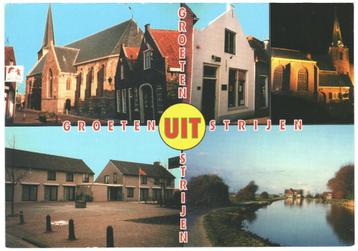 910335 Strijen ZH Nette oude kaart Onbeschreven beschikbaar voor biedingen