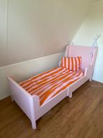 Meegroeibed IKEA Busunge, Ophalen, Zo goed als nieuw, 180 cm of meer, 70 tot 85 cm