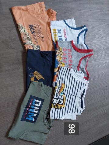 Te koop: kleding jongen maat 98 beschikbaar voor biedingen