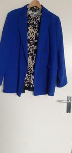 Blazer van Elvira, Maat 38/40 (M), Blauw, Ophalen of Verzenden, Zo goed als nieuw