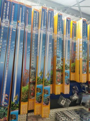 Sera aquarium ledverlichting, alle maten en kleuren leverbaa beschikbaar voor biedingen