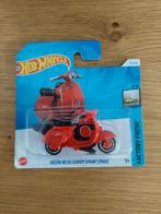 Hot Wheels Vespa 90 SS Super Sprint (1966), Nieuw, Motor, Ophalen of Verzenden