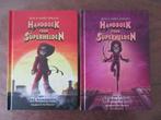 2 x boeken: Handboek voor Superhelden, Ophalen of Verzenden, Gelezen