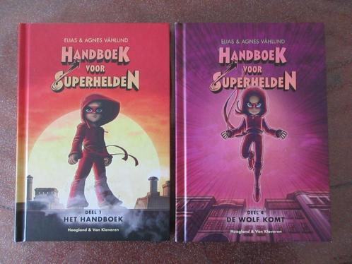2 x boeken: Handboek voor Superhelden, Boeken, Kinderboeken | Jeugd | onder 10 jaar, Gelezen, Ophalen of Verzenden