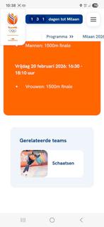 Olympische spelen 1500 meter vrouwen 2 kaarten categorie b, Tickets en Kaartjes, Twee personen, Juni