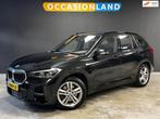 BMW X1 SDrive20i High Executive M-pakket |CAM|CLIMATE|STOELV, 1998 cc, Leder en Stof, Zwart, Bedrijf