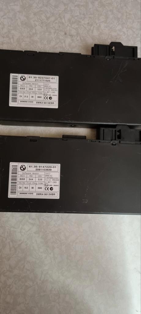 CAS3 STUURTOESTEL ECU MODULE BMW E87 E88 E90 E91 E92 E93, Auto-onderdelen, Elektronica en Kabels, BMW, Ophalen of Verzenden