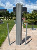 Uittrekbaar dubbel windscherm, 2x 300x170 cm, Tuin en Terras, Tuinschermen, Ophalen, 200 cm of meer, 150 tot 200 cm, Nieuw