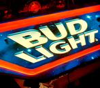Unieke Budweiser Beer, Star Wars lichtbak, lichtreclame bier, Verzamelen, Merken en Reclamevoorwerpen, Ophalen, Zo goed als nieuw