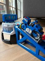 PAW Patrol Moto Pups lanceerplatform incl. muziek, Ophalen of Verzenden, Zo goed als nieuw