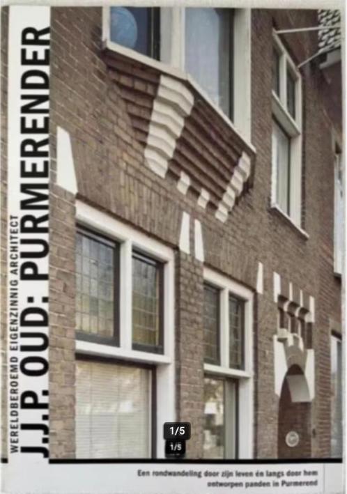 J.J.P. Oud: Purmerender -Wereldberoemd eigenzinnig architect, Boeken, Kunst en Cultuur | Architectuur, Zo goed als nieuw, Architecten