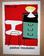Originele Pastoe poster met watermerk, Ophalen of Verzenden, A1 t/m A3, Film en Tv