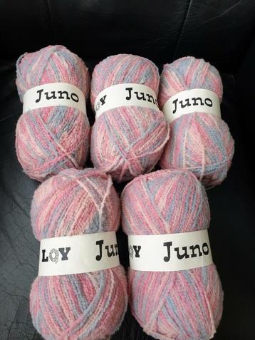 5 bol Juno met 95% wol- Nu samen voor €18,50!