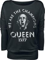 Queen Champions Shirt met lange mouw, Verzamelen, Muziek, Artiesten en Beroemdheden, Nieuw, Ophalen of Verzenden, Kleding