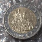 Duitse 2 Euro 2012 Bayern, Ophalen of Verzenden, Duitsland, 2 euro, Losse munt