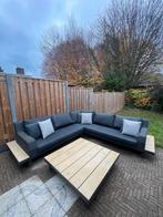 LIFE Loungeset Inclusief Bijzettafel | In Goede Staat, Tuin en Terras, Tuinsets en Loungesets, Ophalen, Kunststof, Gebruikt, 6 zitplaatsen
