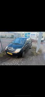 Chevrolet Matiz 0.8 2007 Zwart, Voorwielaandrijving, Matiz, 17 €/maand, Zwart
