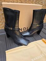 Wandler Isa boots enkellaars zwart leder 38, Zwart, Lage of Enkellaarzen, Nieuw, Ophalen of Verzenden