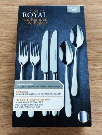 royal van kempen & begeer dinner set tafelbestek beschikbaar voor biedingen