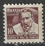 Brazilie 1962 - Yvert 723 - Tegen de kinderverlamming (PF), Verzenden, Zuid-Amerika