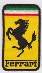 Ferrari stoffen opstrijk patch embleem #1, Verzamelen, Automerken, Motoren en Formule 1, Verzenden, Nieuw, Auto's