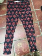 Stoere legging met skulls Maat XXXXL Nieuw, Kleding | Dames, Zwart, LEGGING, Nieuw, Ophalen of Verzenden